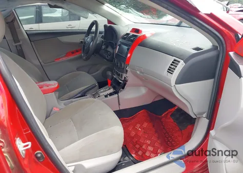 2013 Toyota Corolla Le from USA, damaged, VIN 5YFBU4EEXDP191141